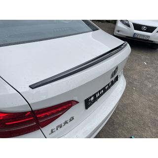 LIP-spoiler (Sunplex, zwart) (115,8 cm x 6,3 cm) Volkswagen Lavida/e-Lavida 2019– foto 1