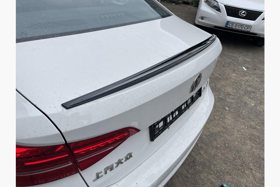 Volkswagen Lavida/e-Lavida 2019– LIP-spoiler (Sunplex, zwart) (115,8 cm x 6,3 cm) Image