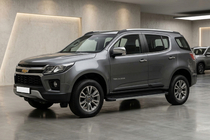 Chevrolet Trailblazer 2012–2019 Maya V1 zijtreden (2 stuks, aluminium) foto 1