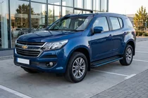 Chevrolet Trailblazer 2012–2019 Maya Blue zijtreden (2 stuks, aluminium) foto 1