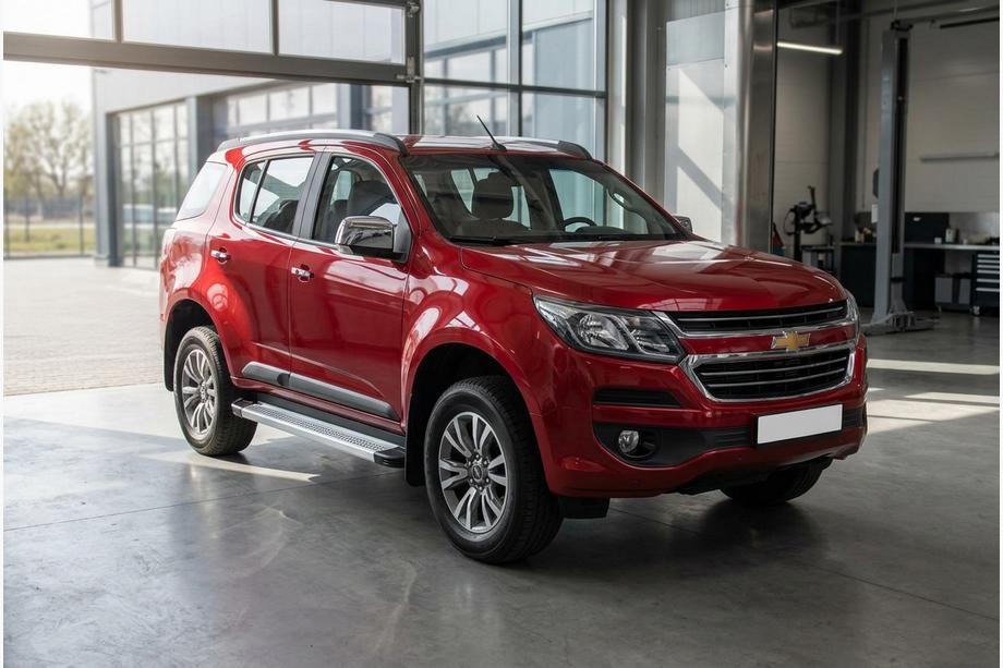 Chevrolet Trailblazer 2012–2019 Maya V2 zijtreden (2 st., aluminium) Image