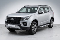 Chevrolet Trailblazer 2012–2019 Side steps Allmond Grey (set van 2, aluminium) foto 1