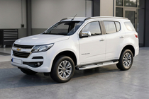 Chevrolet Trailblazer 2012–2019 Mevsim Grey side steps (2 stuks, aluminium) foto 1