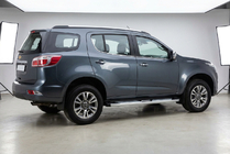 Chevrolet Trailblazer 2012–2019 Mevsim Grey side steps (2 stuks, aluminium) foto 3