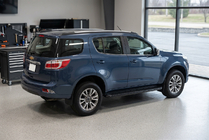 Chevrolet Trailblazer 2012–2019 Tayga Black zijtreden (set van 2, aluminium) foto 1