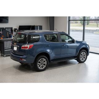 Tayga Black zijtreden (set van 2, aluminium) foto 1