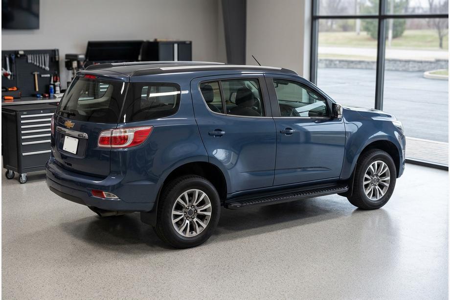 Chevrolet Trailblazer 2012–2019 Tayga Black zijtreden (set van 2, aluminium) Image