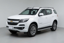 Chevrolet Trailblazer 2012–2019 Side steps Tayga Grey (2 stuks, aluminium) foto 1