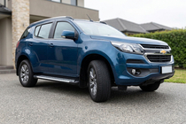 Chevrolet Trailblazer 2012–2019 Side steps Line (2 stuks, aluminium) foto 1