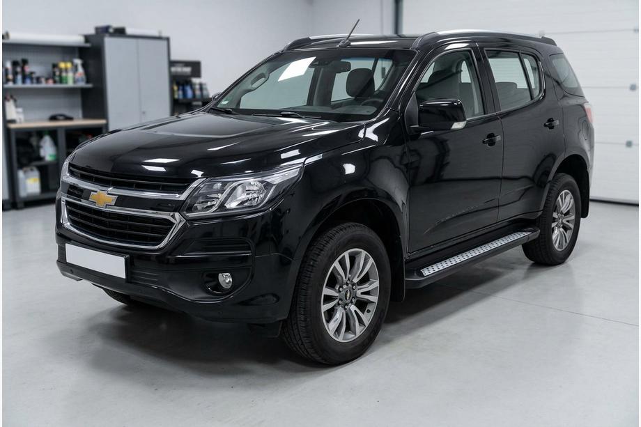 Chevrolet Trailblazer 2012–2019 Zijtreden Vision New Black (2 stuks, aluminium) Image