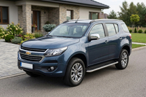 Chevrolet Trailblazer 2012–2019 Maydos V1 zijtreden (set 2 stuks, aluminium + RVS) foto 1