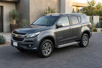 Chevrolet Trailblazer 2012–2019 Rainbow zijtreden (set van 2, aluminium) foto 1