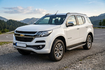 Chevrolet Trailblazer 2012–2019 BlackLine zijsteps (2 stuks, aluminium) foto 1