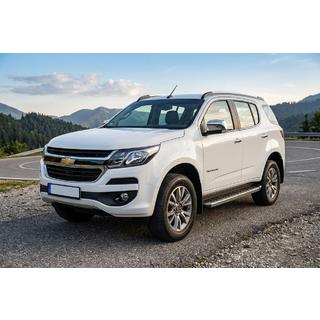 BlackLine zijsteps (2 stuks, aluminium) Chevrolet Trailblazer 2012–2019 foto 1