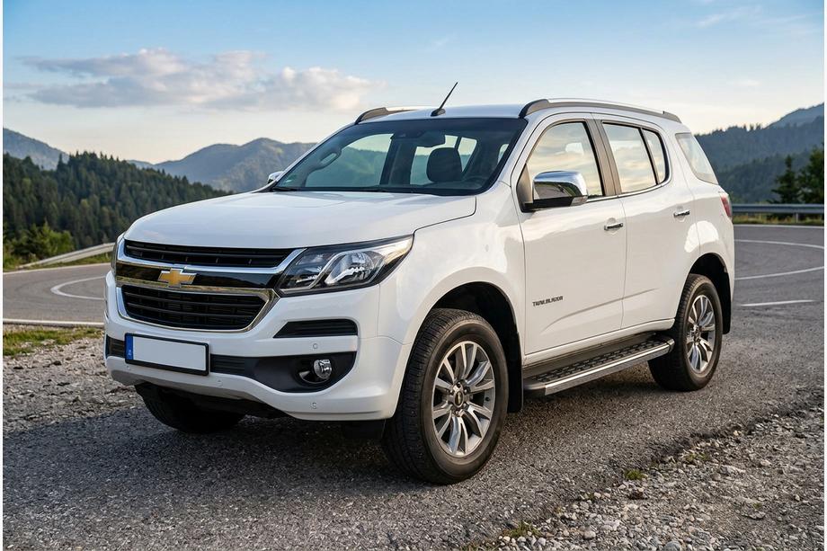 Chevrolet Trailblazer 2012–2019 BlackLine zijsteps (2 stuks, aluminium) Image