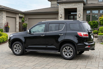 Chevrolet Trailblazer 2012–2019 Bosphorus Black side steps (2 st., aluminium) foto 1