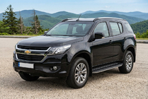 Chevrolet Trailblazer 2012–2019 Duru side steps (2 stuks, aluminium) foto 1