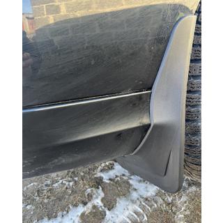 Achterspatlappen voor ML W166 (AMG-bumper)