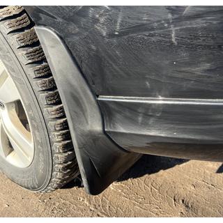 Achterspatlappen voor ML W166 (AMG-bumper) foto 2