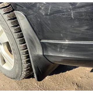 Achterspatlappen voor ML W166 (AMG-bumper) foto 2