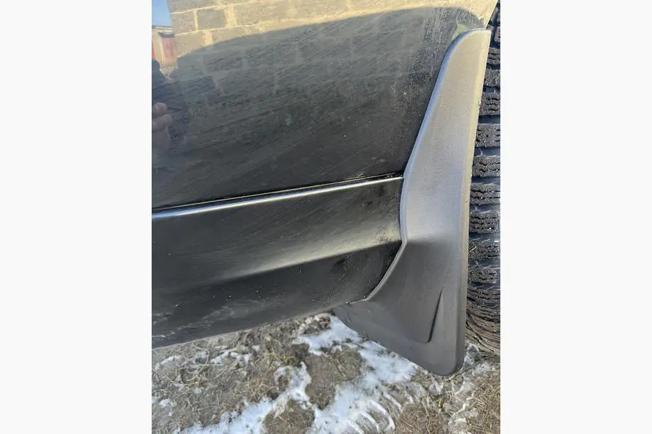 Mercedes GLE/ML-klasse W166 2011–2018 Achterspatlappen voor ML W166 (AMG-bumper) Foto 1