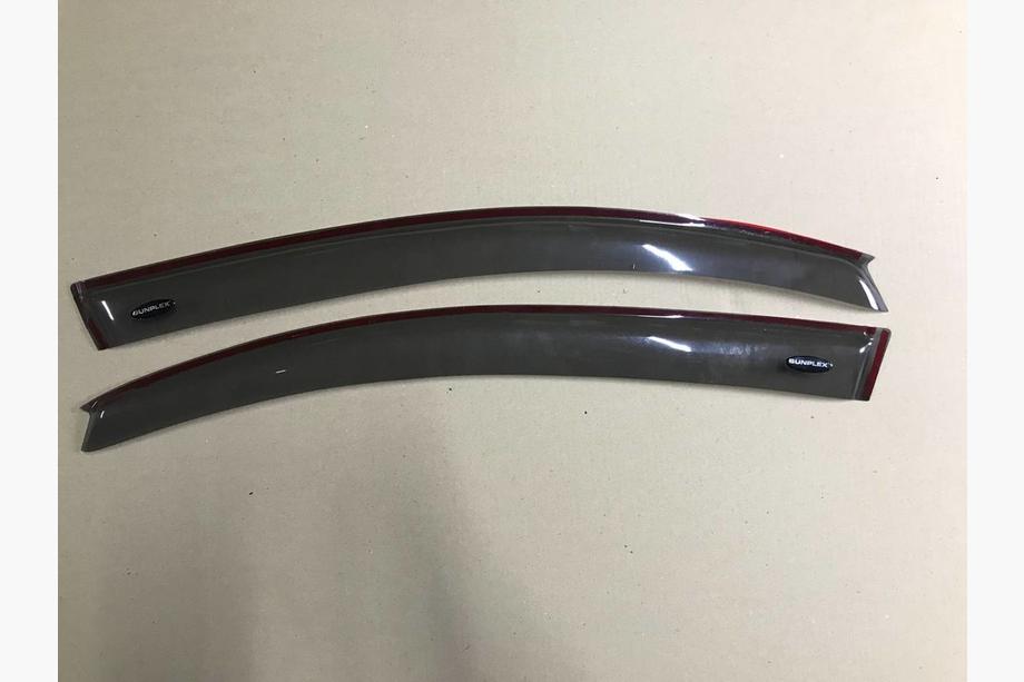 Volkswagen Caddy 2004–2010 UITVERKOOP! Raamdeflectoren (2 st., Sunplex) Image