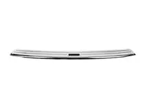 Toyota Land Cruiser Prado 120 2002–2009 Chromen achterbumperlijst foto 4