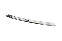 Toyota Land Cruiser Prado 120 2002–2009 Chromen achterbumperlijst foto 3