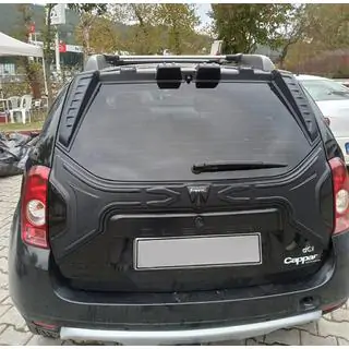 3-delige spoiler (ABS) V-1 foto 1