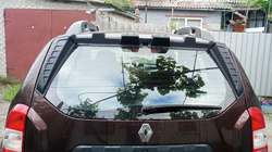 Dacia Duster 2018–2024 3-delige spoiler (ABS) V-1 foto 3