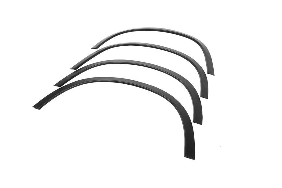 Mitsubishi ASX 2010–2023 Wielkastverbreders 2012-2016 (4 stuks, zwart, ABS-kunststof) Foto 4