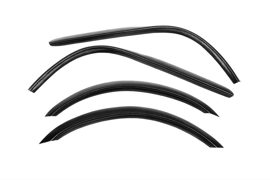 Daewoo Nexia 1995–2016 Wielkastverbreders (set van 4, zwart, ABS-kunststof) Image