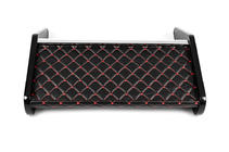 Volkswagen Crafter 2006–2016 Dashboardplank (zwart met rood stiksel) foto 4