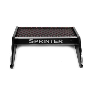 Dashboardplank (zwart met rood stiksel) Mercedes Sprinter W906 2006–2018 foto 3