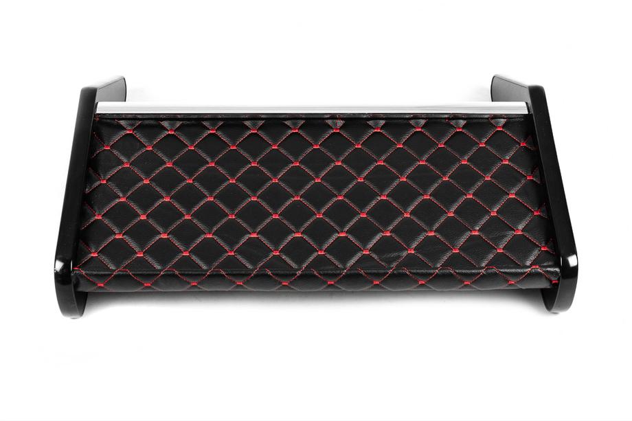 Mercedes Sprinter W906 2006–2018 Dashboardplank (zwart met rood stiksel) Foto 4