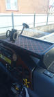 Mercedes Sprinter W901/902/903/904/905 1995–2006 Dashboardplank (1995-2000, zwart met rood stiksel) TDI (op het dashboard) foto 5