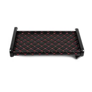 Dashboardplank (1995-2000, zwart met rood stiksel) Mercedes Sprinter W901/902/903/904/905 1995–2006 foto 4
