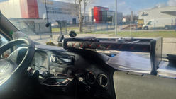 Volkswagen LT 1995–2006 Dashboardplank (zwart met rood stiksel) foto 2