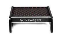 Volkswagen LT 1995–2006 Dashboardplank (zwart met rood stiksel) foto 4
