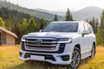Toyota Land Cruiser 300 2021– GXR bodykit set Witte kleur foto 18