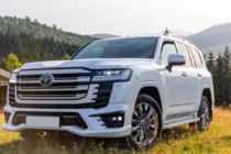 Toyota Land Cruiser 300 2021– GXR bodykit set Witte kleur foto 21