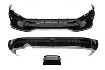Toyota Land Cruiser 300 2021– GXR bodykit set Witte kleur foto 2