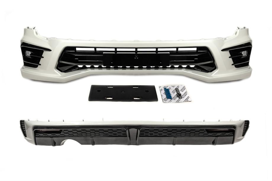 Toyota Land Cruiser 300 2021– GXR bodykit set Witte kleur Image