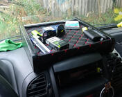 Peugeot Boxer 1994–2006 Dashboardplank 2000-2006 (type-2, RED) foto 5