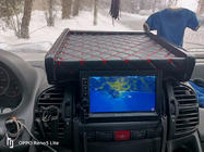 Fiat Ducato 1995–2006 Dashboardplank 2000-2006 (zwart met rode stiksel) foto 6