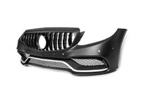 Mercedes C-klasse W205 2014–2021 Bodykit-set met diffuser V1 (AMG C63-designs 2014-2018) foto 8