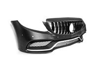 Mercedes C-klasse W205 2014–2021 Bodykit-set met diffuser V1 (AMG C63-designs 2014-2018) foto 3