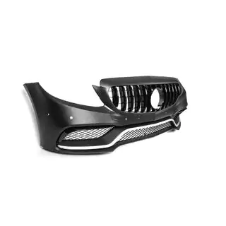 Bodykit-set met diffuser V1 (AMG C63-designs 2014-2018) foto 3