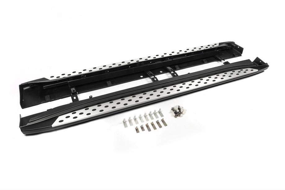 Mitsubishi Outlander 2012–2021 OEM zijtreden (2 stuks, aluminium) Image
