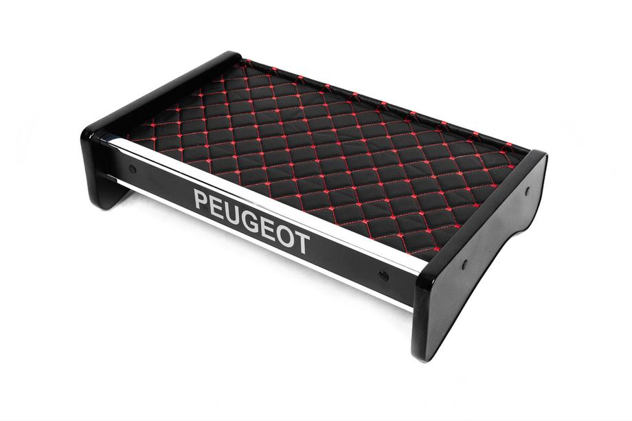 Peugeot Boxer 2006–2025 Dashboardplank (zwart met rood stiksel) 2014↗ Image